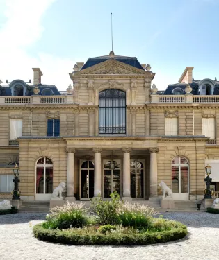 façade sur cour