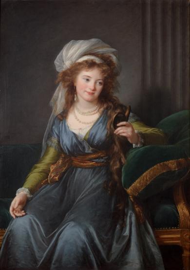 Portrait de la Comtesse Catherine Skavronskaïa