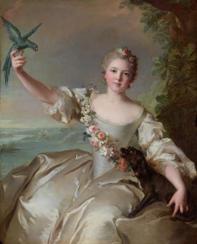 Portrait de Françoise-Renée de Carbonnel de Canisy, marquise d’Antin 