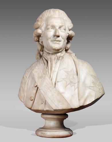 Buste d’Antoine-Louis François Le Fèvre de Caumartin