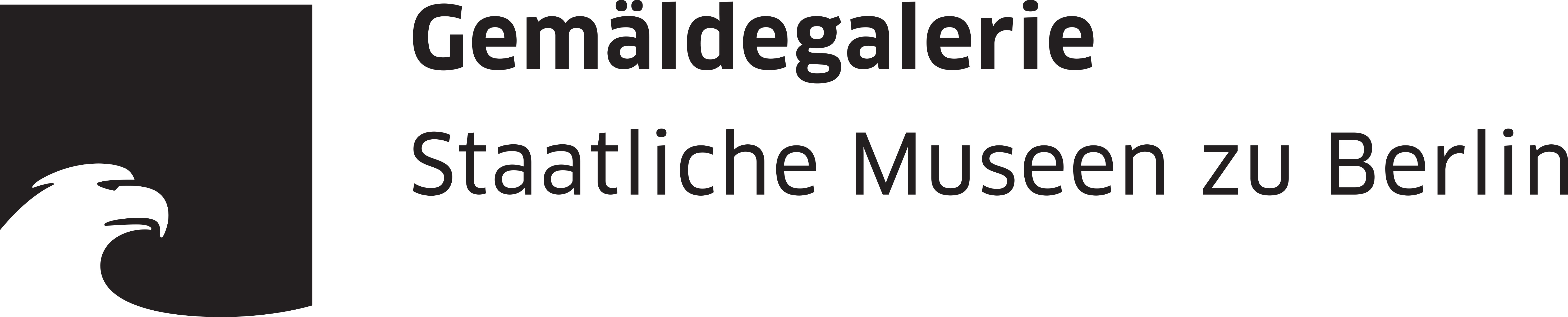 Logo Gemäldegalerie in Berlin