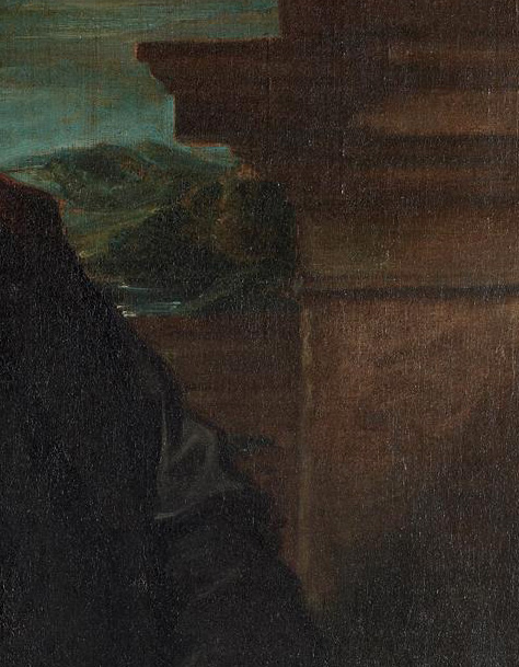 détail oeuvre van dyck