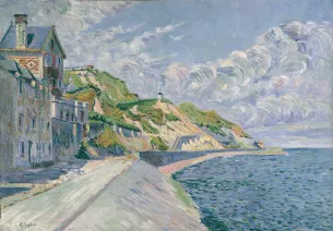 Port-en-Bessin - Paul Signac 