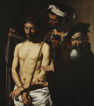 Michelangelo Merisi, dit Caravage, Ecce Homo - © Musei di Strada Nuova, Genova