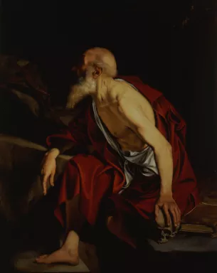 Orazio Gentileschi, Saint Jérôme - © Photographic Archive, Fondazione Torino Musei