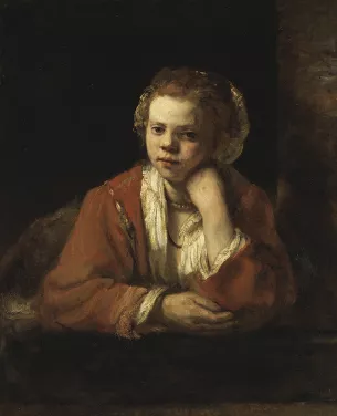 Jeune fille à sa fenêtre | © Åsa Lundén/Nationalmuseum