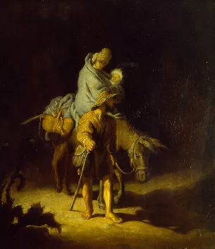 La Fuite en Égypte | © Musée des Beaux-Arts de Tours