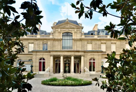 Vue extérieure du musée Jacquemart André