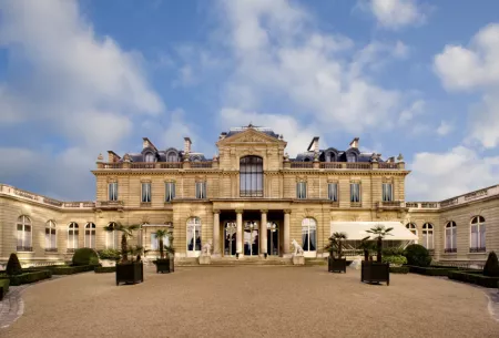 Vue extérieure du musée Jacquemart André