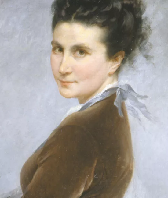 autoportrait nélie jacquemart