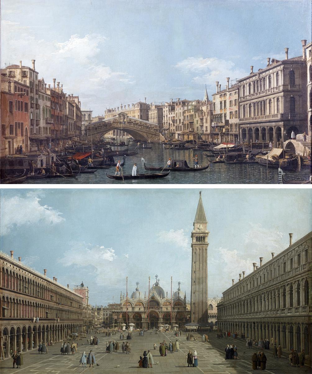 Piazza San Marco and The Rialto Bridge | Musée Jacquemart-André