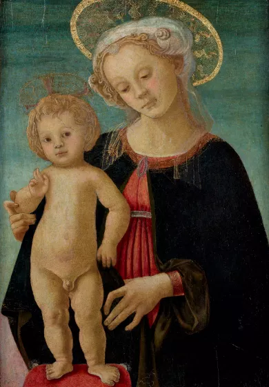 Vierge à l’enfant