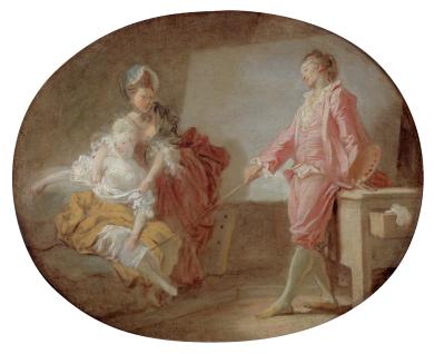 Jean-Honoré Fragonard (1732 - 1806)