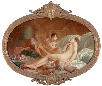 La Toilette et le Sommeil de Vénus