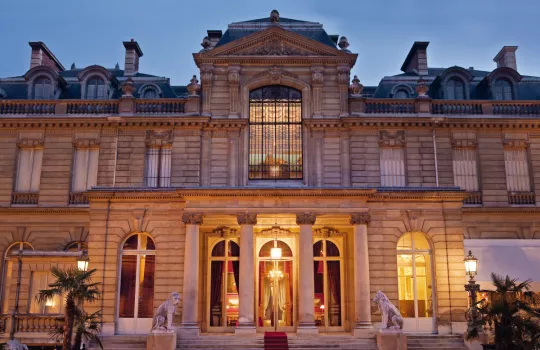 Façade sur cour