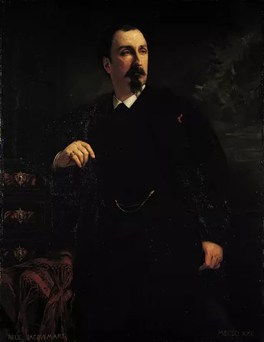 Portrait d’Edouard André