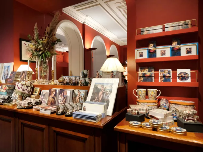 étal produits Borghèse