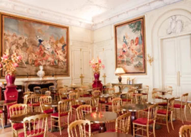 Le café Jacquemart-André